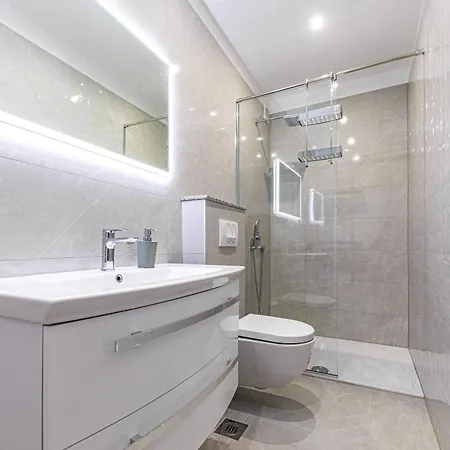 Seaside With A Swimming Pool Razanj, Rogoznica - 9723 Apartment