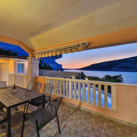 Seaside With A Swimming Pool Razanj, Rogoznica - 9723 Apartment