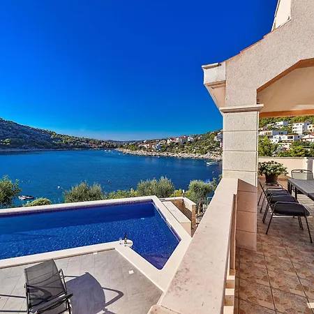 Seaside With A Swimming Pool Razanj, - 9723 *