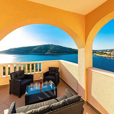 Seaside With A Swimming Pool Razanj, Rogoznica - 9723 Apartment
