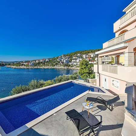 Seaside With A Swimming Pool Razanj, - 9723