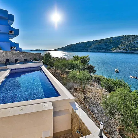 Seaside With A Swimming Pool Razanj, - 9723