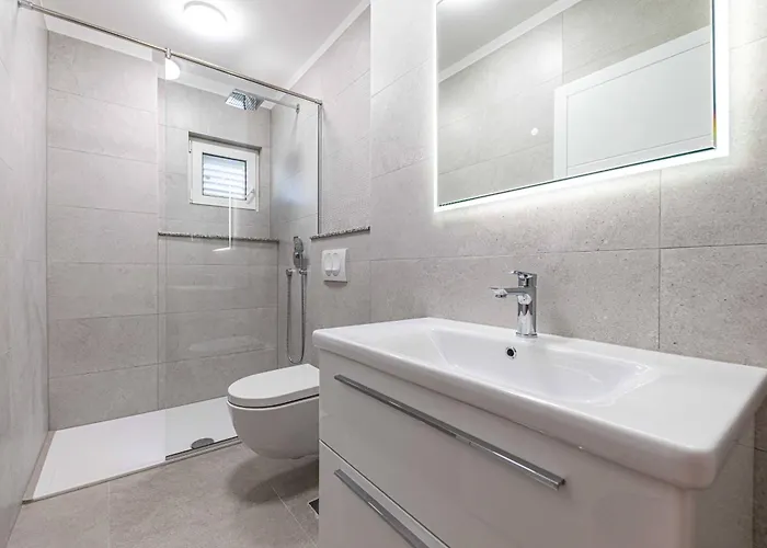 Daire Seaside With A Swimming Pool Razanj, - 9723 *