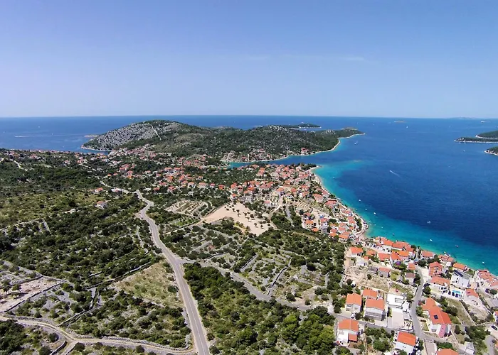 Seaside With A Swimming Pool Razanj, - 9723 Daire Rogoznica (Sibenik-Knin)