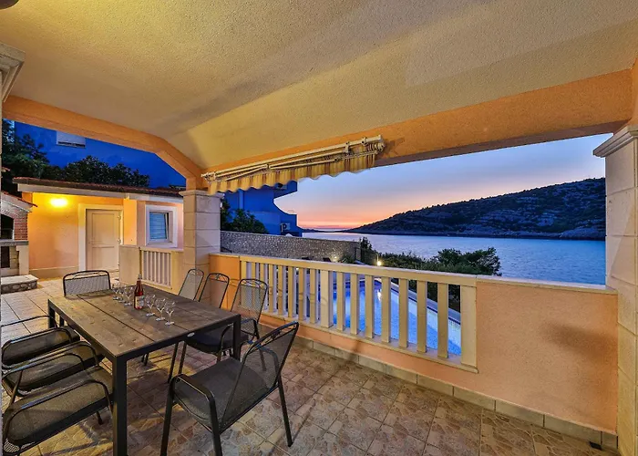 Seaside With A Swimming Pool Razanj, - 9723 Daire