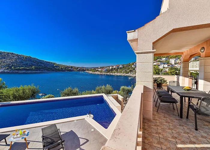 Seaside With A Swimming Pool Razanj, - 9723 *