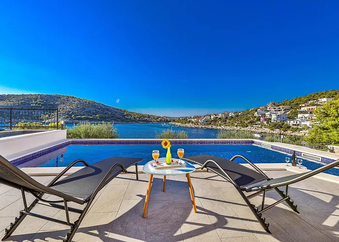 Seaside With A Swimming Pool Razanj, - 9723