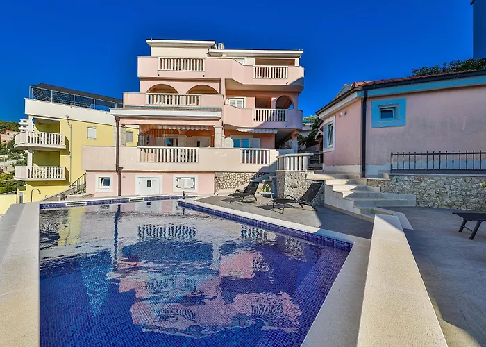 Seaside With A Swimming Pool Razanj, - 9723 Daire Rogoznica (Sibenik-Knin)