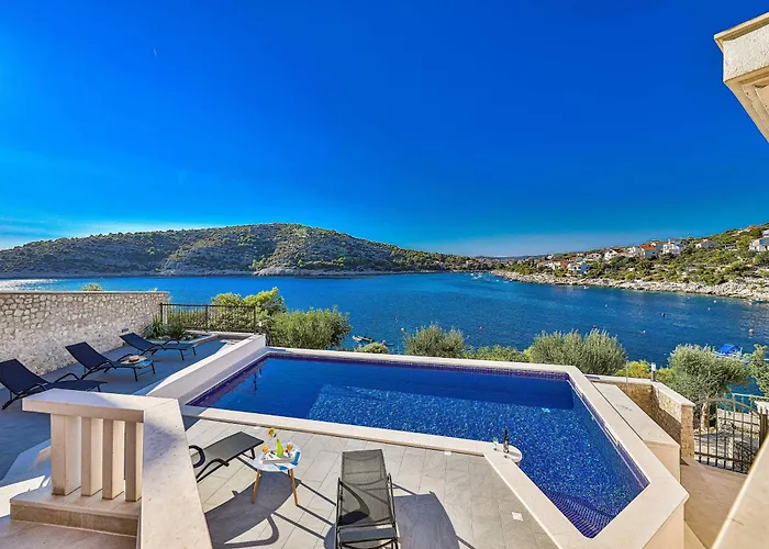 Seaside With A Swimming Pool Razanj, - 9723 Daire