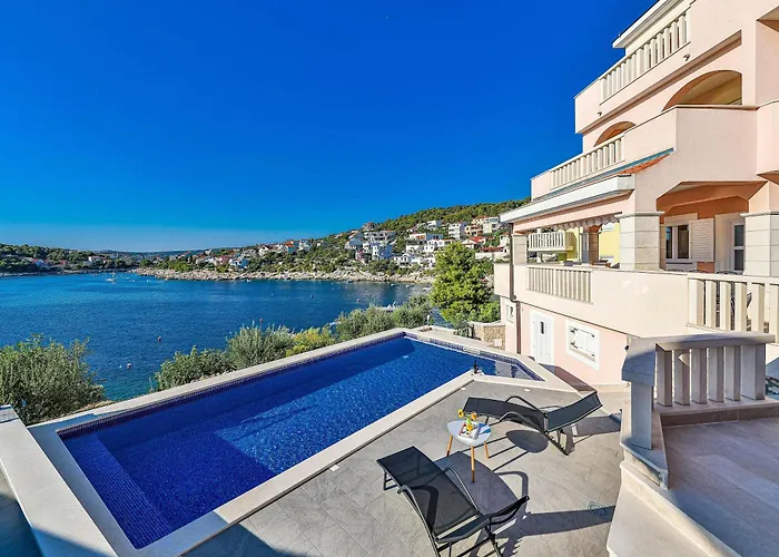 Seaside With A Swimming Pool Razanj, - 9723