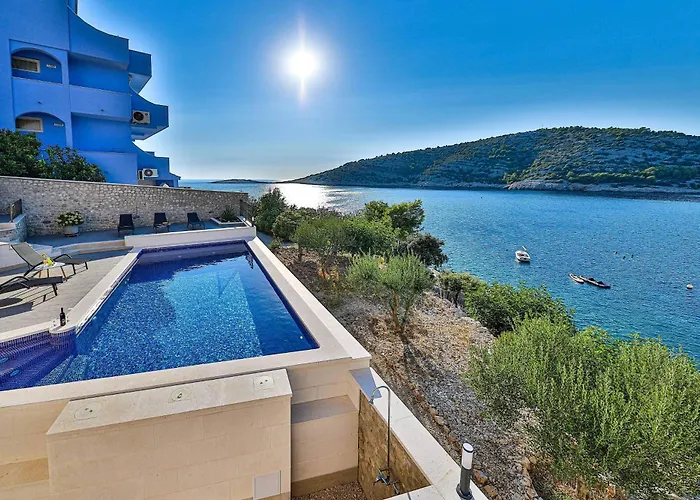 Seaside With A Swimming Pool Razanj, - 9723